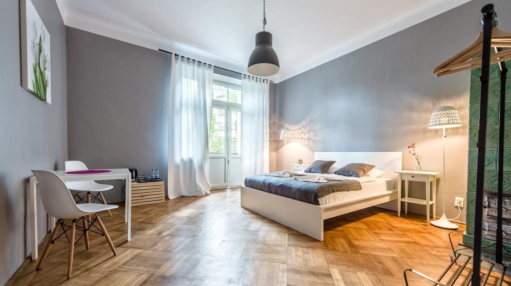 Sereno Apartments Kraków Pokój zdjęcie